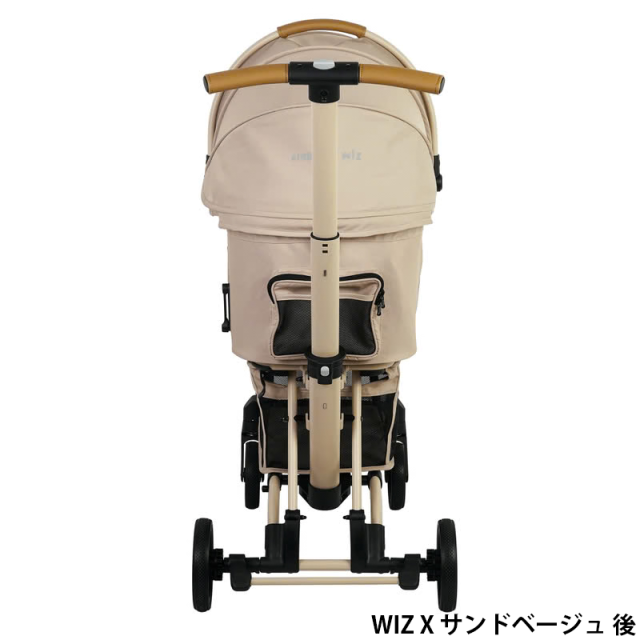 ウイズXサンドベージュ後ろ