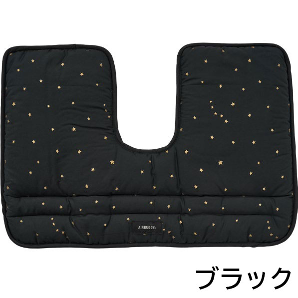 corner cushion twinkle black表