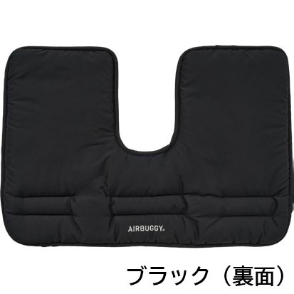 corner cushion twinkle black裏