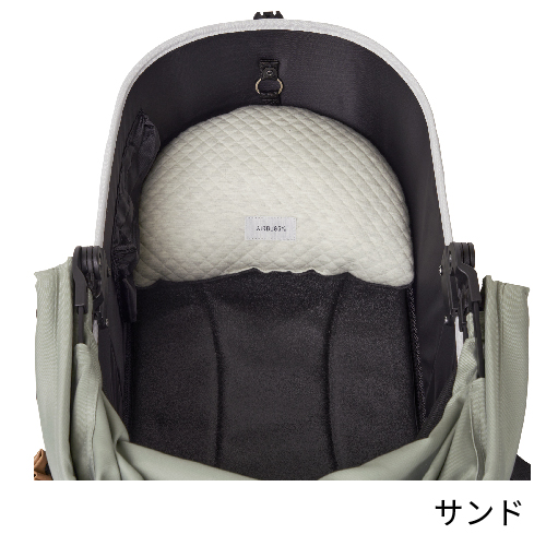 リバーシブルクッションサンド