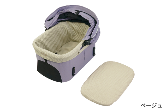 wizXコットカバーベージュ02