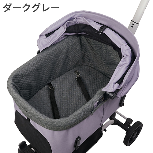 ウイズXコットカバーダークグレイ2