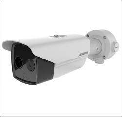 非接触サーモグラフィー ガンタイプカメラ DS-2TD2617B-6/PA HIKVISION製/発熱（体表温度）測定AI顔認識パレットカメラ/DS-2TD2617B