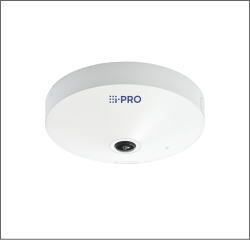 WV-S4176UX i-PRO 12MP屋内全方位AIネットワークカメラ