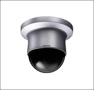 PanasonicDG-Q156S（スモーク）/BB-SC384、DG-SC385用カメラ天井取付金具カバー