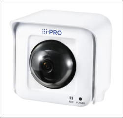 i-PRO 屋外カメラ WV-B54300-F3 WV-B54300-F3 i-PRO 2MP(1080P) 屋外パンチルトネットワークカメラ【i