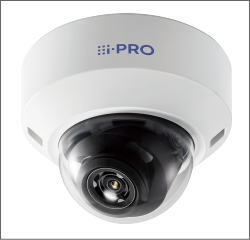 WV-U21300-V2L仕様1 i-PRO 2MP(1080p) 屋内 ドームカメラ マイク付き