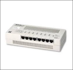 Switch-S8PWR/パナソニック製PoE給電対応スイッチングハブ