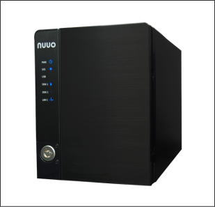 NSV602 NUUO製ネットワークビデオレコーダー/HDDなしモデル