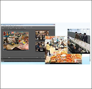 CanonRM-64/キヤノンネットワークカメラ専用レコーディングソフトウェア