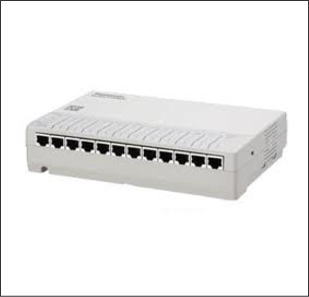 Switch-S12PWR/パナソニック製PoE給電対応スイッチングハブ