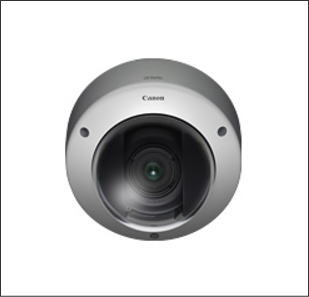 キヤノンネットワークカメラVB-H610D