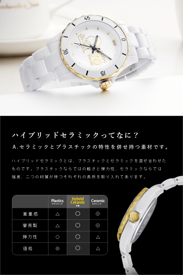 世界限定2000本】 腕時計 スヌーピー 時計 レディース 70周年