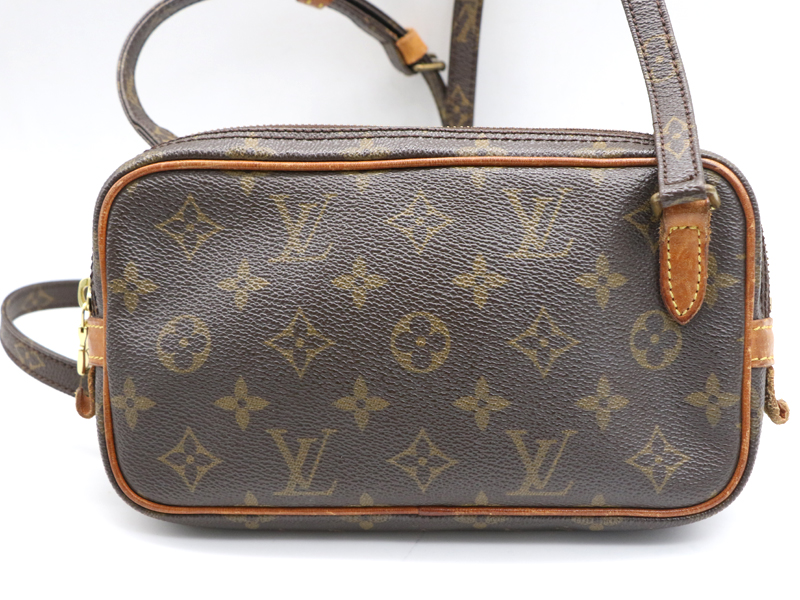 【 ルイヴィトン LOUIS VUITTON 】 モノグラム ショルダーバッグ M51828 ポシェット マルリー バンドリエール レディース 新着 70129-1