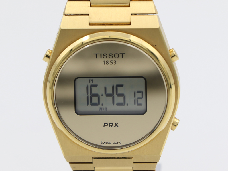 【 ティソ TISSOT 】腕時計 T137463A PRXデジタル 40mm GP デジタルクォーツ メンズ 箱・保 新着 01051-0