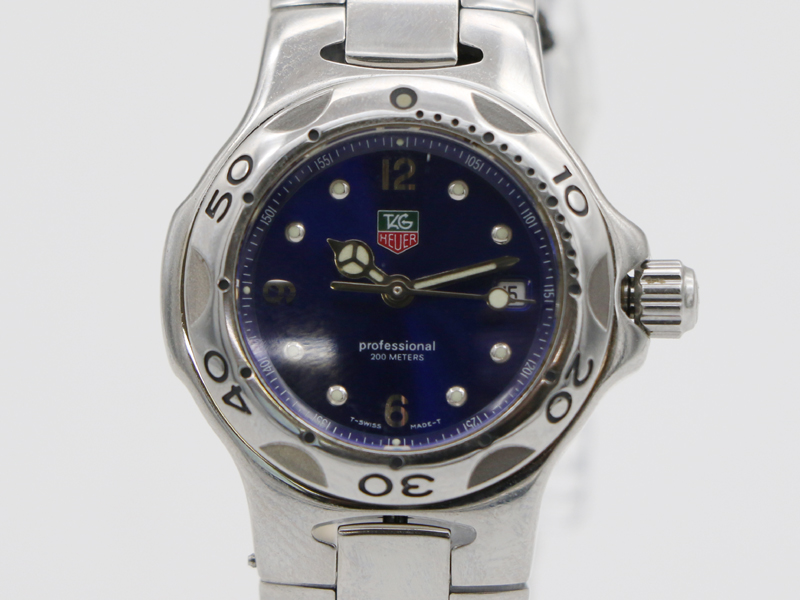 【 タグホイヤー TAG HEUER 】 腕時計 WL1316 キリウム SS デイト クォーツ レディース 新着 01708-0
