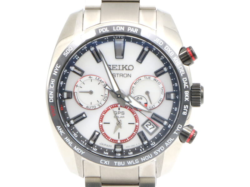 【 セイコー SEIKO 】 SBXC081 アストロン 大谷翔平モデル 1700本限定 SS/セラミック GPSソーラー デイデイト メンズ 保・箱 新着 02008-0