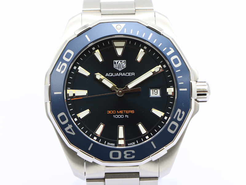 【 タグホイヤー TAG HEUER 】腕時計 WAY101C アクアレーサー SS デイト クォーツ メンズ 新着 70255-3