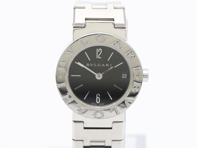 ブルガリ BVLGARI 】 腕時計 BB23SS ブルガリブルガリ SS クォーツ デイト レディース 新着 保証書 箱 11903-0 ブルガリ BVLGARI 】 腕時計 BB23SS ブルガリブルガリ SS クォーツ デイト レディース 新着 保証書 箱 11903-0