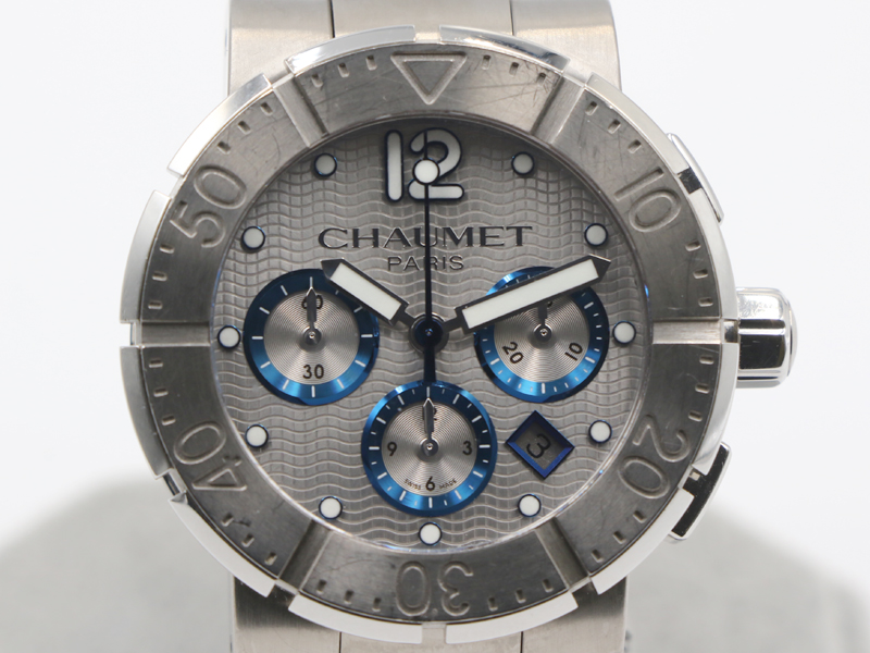 ショーメ Chaumet W 45a クラスワン クロノグラフ 44mm チタン Ss オートマ デイト メンズ 0