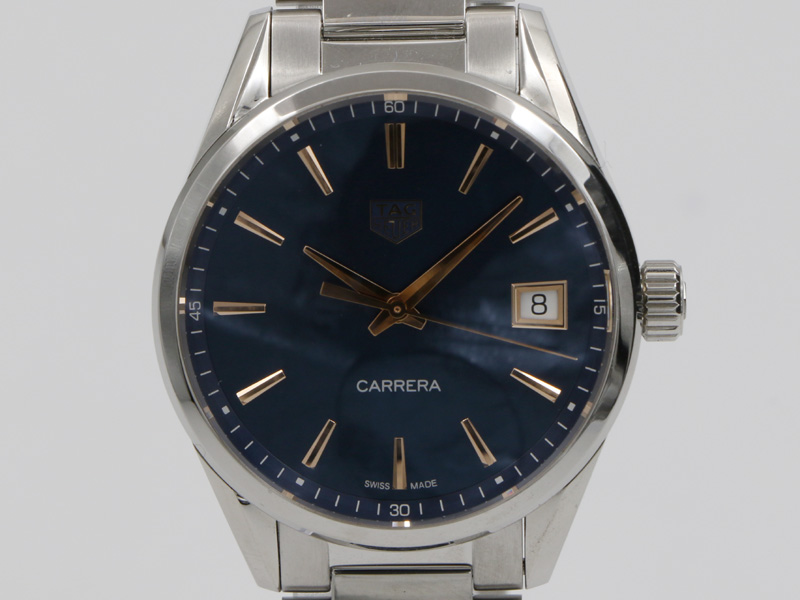 【 タグホイヤー TAG HEUER 】 腕時計 BWK1312 カレラクォーツ SS クォーツ デイト メンズ 保・箱 新着 01518-0