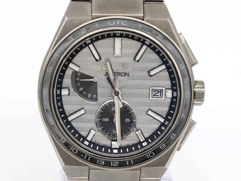 【 セイコー SEIKO 】 腕時計 SBXY043 〇新着 アストロン ネクスター 2022 チタン 43mm ソーラー電波 メンズ デイデイト 保・箱 新着 3242-0