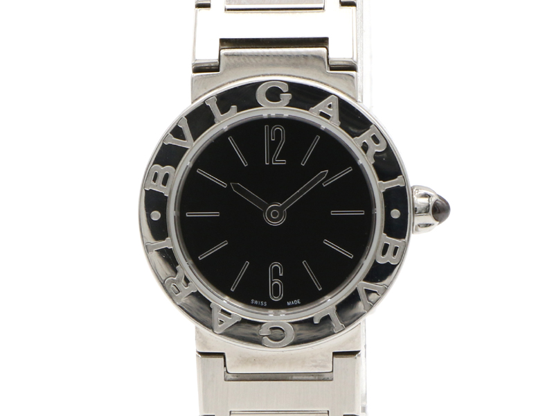 【 ブルガリ BVLGARI 】BB23S（102943）ブルガリブルガリ 23mm 新型ブレス SS クォーツ レディース 保 新着 70032-2