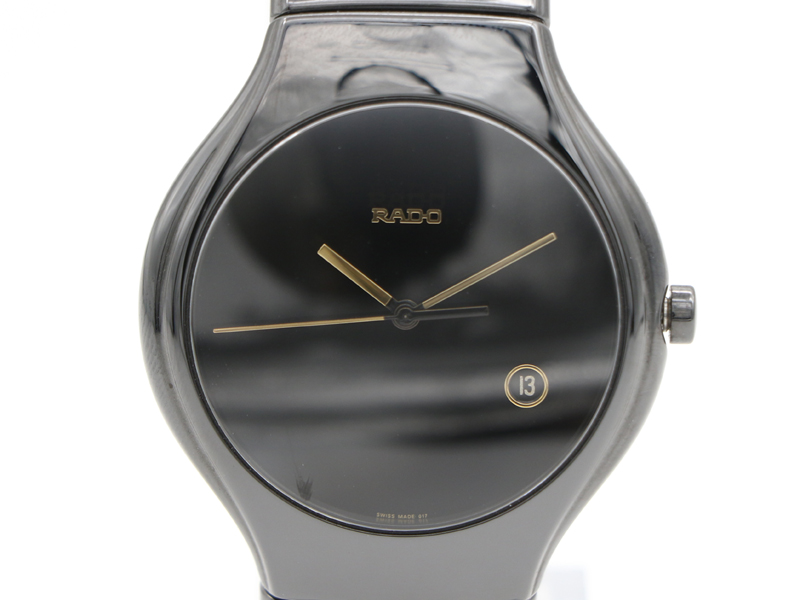 【 ラドー RADO 】 腕時計 R27653172 ダイアスター TRUE セラミック クオーツ メンズ 新着 70288-4