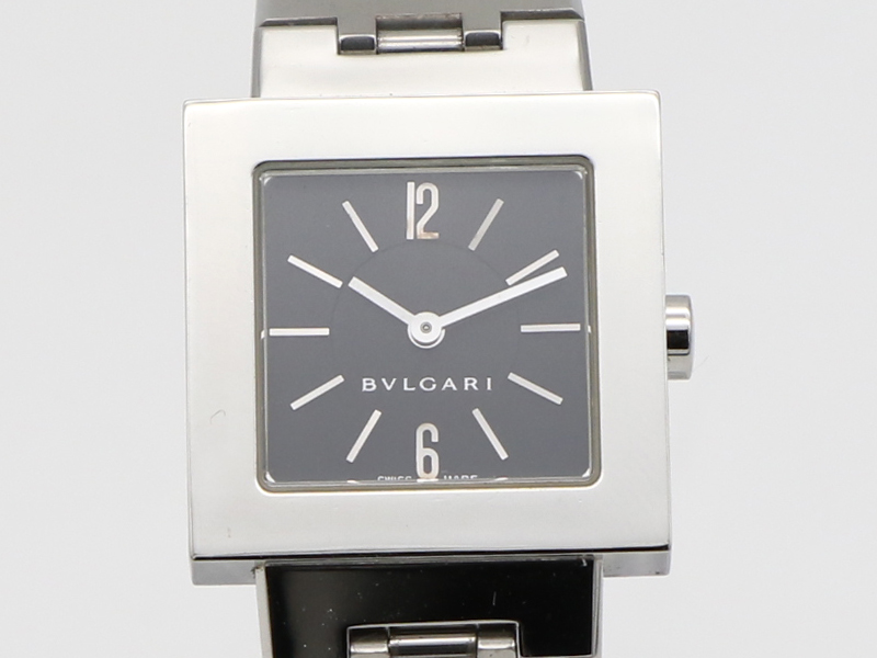 【 ブルガリ BVLGARI 】腕時計 SQ22SS クアドラ―ド クォ―ツ SS レディース 新着 71606-4