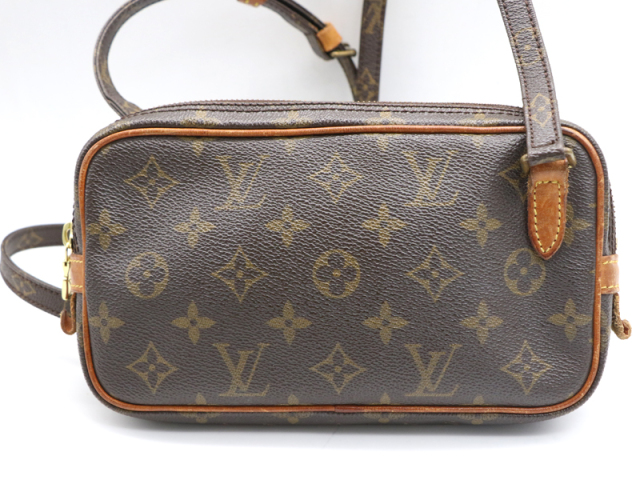 【 ルイヴィトン LOUIS VUITTON 】 モノグラム ショルダーバッグ M51828 ポシェット マルリー バンドリエール レディース 新着 00010-0