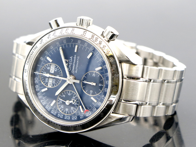 オメガ OMEGA 】 腕時計 3523.80 スピードマスター トリプルカレンダー