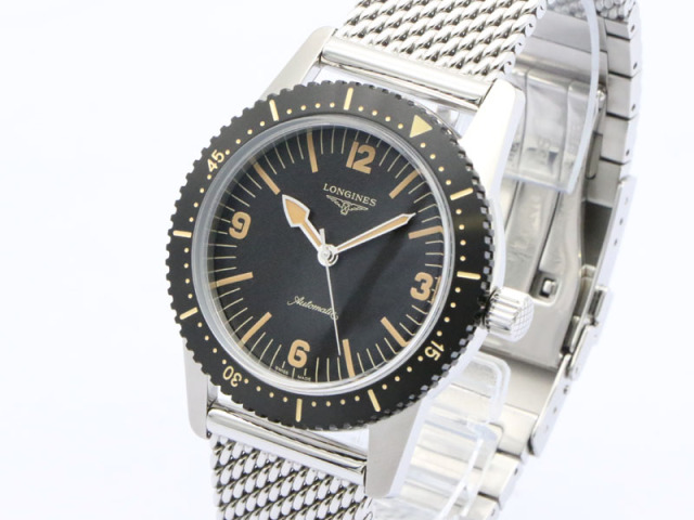 ロンジン LONGINES 】未使用品 L2.822.4 ヘリテージ スキン