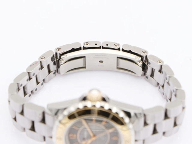シャネル CHANEL 】J12 H4197 クロノマティック ゴールドベゼル