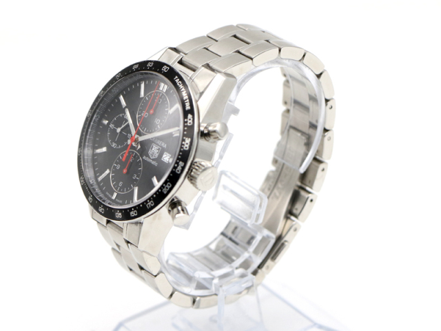 タグホイヤー TAG HEUER 】 腕時計 CV2014-3 カレラ クロノ