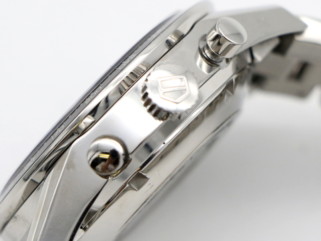 タグホイヤー カレラ クロノグラフ CV2014-3 自動巻き 【美品】 楽天