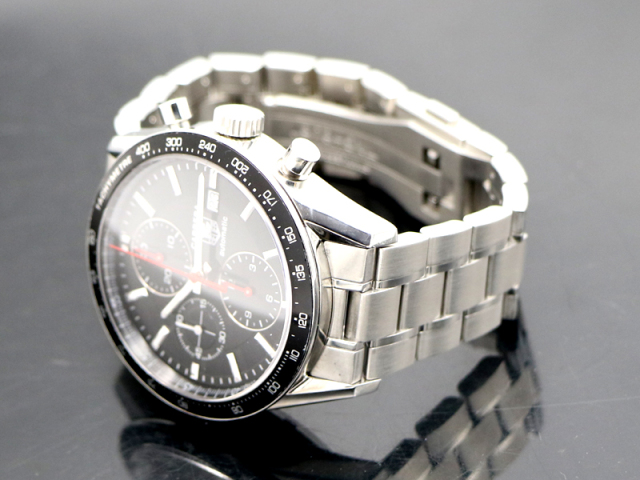 タグホイヤー カレラ クロノグラフ CV2014-3 自動巻き 【美品】 TAG HEUER タグホイヤー CV2014-3 カレラ デイト クロノグラフ