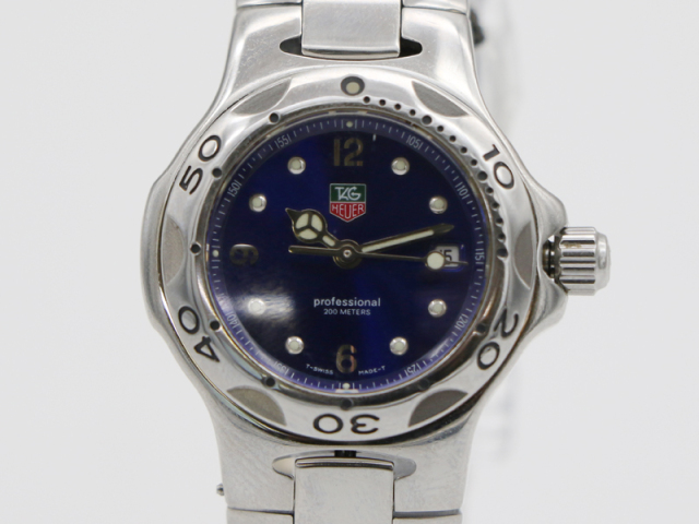 【 タグホイヤー TAG HEUER 】 腕時計 WL1316 キリウム SS デイト クォーツ レディース 新着 01708-0