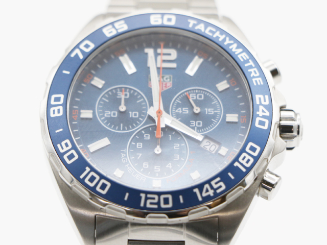 【 タグホイヤー TAG HEUER 】 腕時計 CAZ1014 フォーミュラ1 SS クォーツ クロノグラフ デイト メンズ 保・箱 新着 01842-0