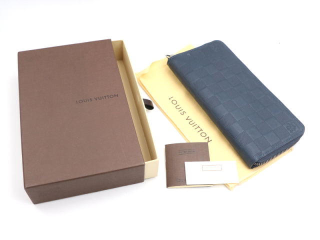 ルイヴィトン LOUIS VUITTON 】 長財布 N63549 ジッピーウォレット