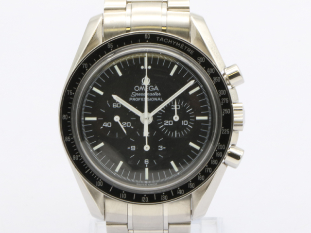 【 オメガ OMEGA 】 腕時計 3570.50 スピードマスター ムーンウォッチ 40m SS プロフェッショナル クロノグラフ 手巻 メンズ 新着 70082-1