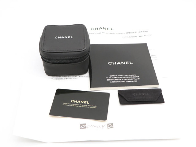 CHANEL 時計 保証書 H1628 H1628 ホワイト CHANEL（シャネル）J12 白セラミック 中古