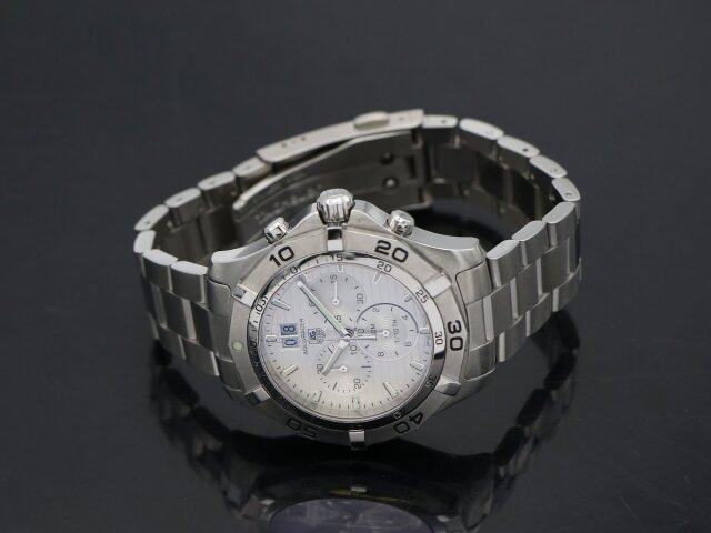 電池交換済 TAG Heuer タグホイヤー アクアレーサー グランドデイト  