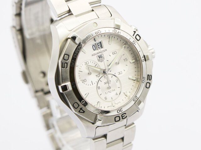 タグホイヤー TAG HEUER 】腕時計 CAF101F アクアレーサー クロノ 