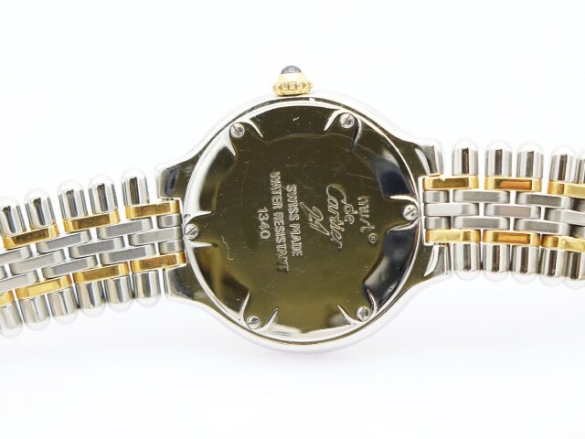 カルティエ CARTIER 】腕時計 マスト21 ヴァンティアン 1340 シルバー 