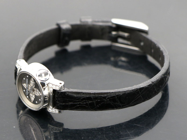 ルイヴィトン LOUIS VUITTON 】 腕時計 タンブール ビジュ Q151K 純正