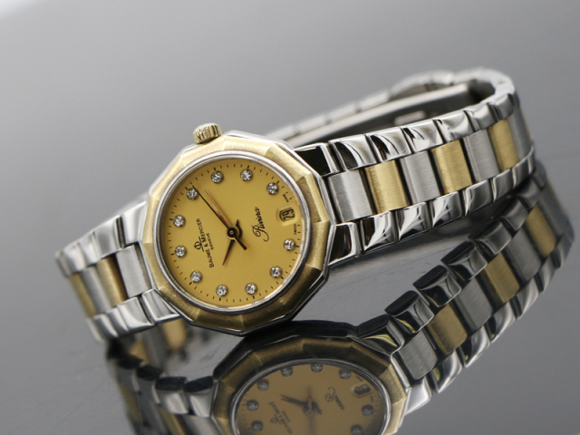 ボーム＆メルシェ BAUME & MERCIER 】 腕時計 リビエラ 5231 GP