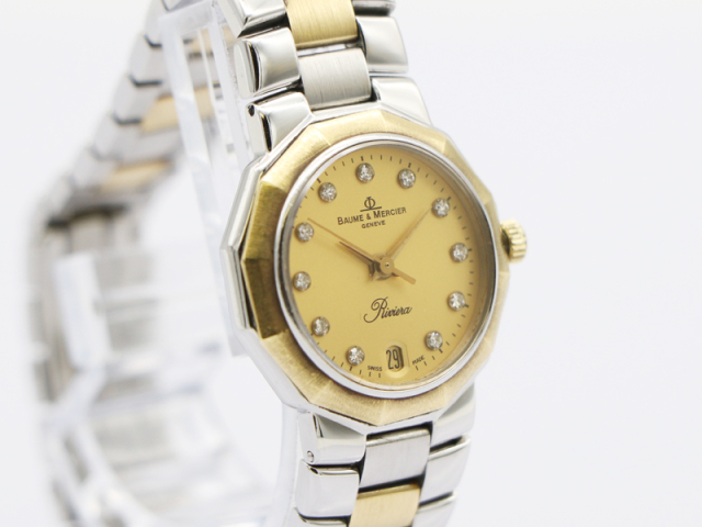 BAUME & MERCIER ボーム＆メルシエ　腕時計 5231 リビエラ Baume & Mercier ボーム＆メルシェ 5231 リビエラ ダイヤモンド