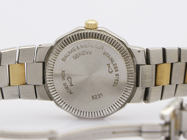 ボーム＆メルシェ BAUME & MERCIER 】 腕時計 リビエラ 5231 GP