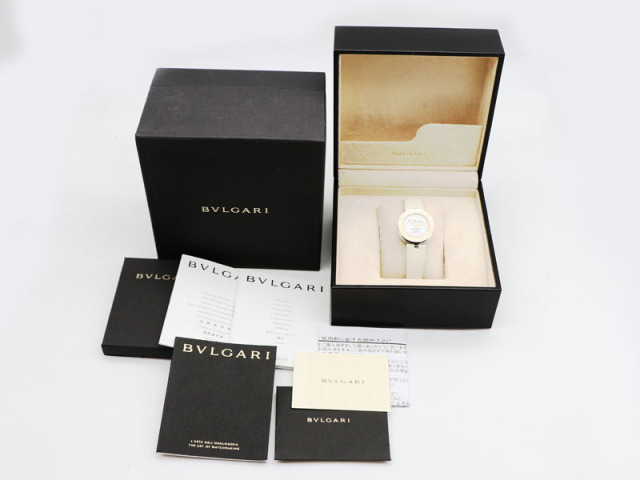 【美品】ブルガリ BZ30SG ビーゼロワン 125周年限定 腕時計 稼働 ブルガリ BVLGARI 】 腕時計 BZ30SG ビーゼロワン 125周年限定