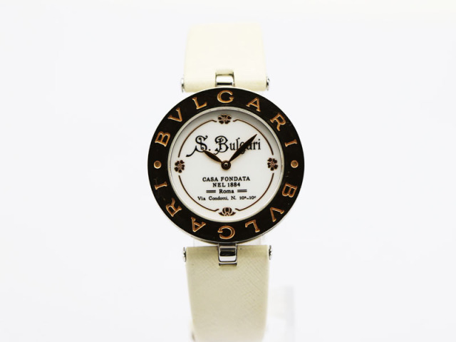 【美品】ブルガリ BZ30SG ビーゼロワン 125周年限定 腕時計 稼働 ブルガリ BVLGARI 】 腕時計 BZ30SG ビーゼロワン 125周年限定